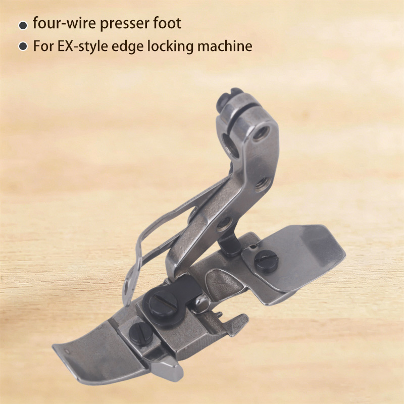 Textile Sewing Machine - قطعة واحدة من قدم الضغط الأصلية