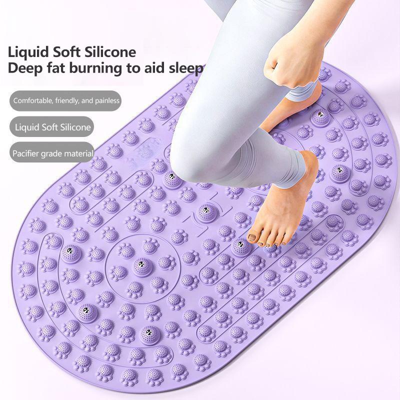 سجادة تدليك القدم بالضغط العلا - مراجعة Gripper Foot Walking وسعره