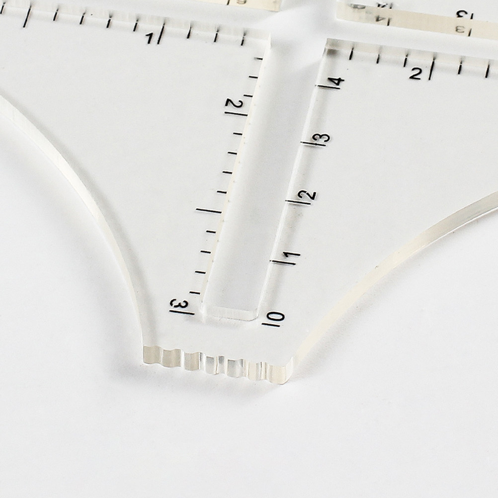 مقياس كثافة الحياكة الشفاف عال - مراجعة Sewing Gauge Ruler وسعره