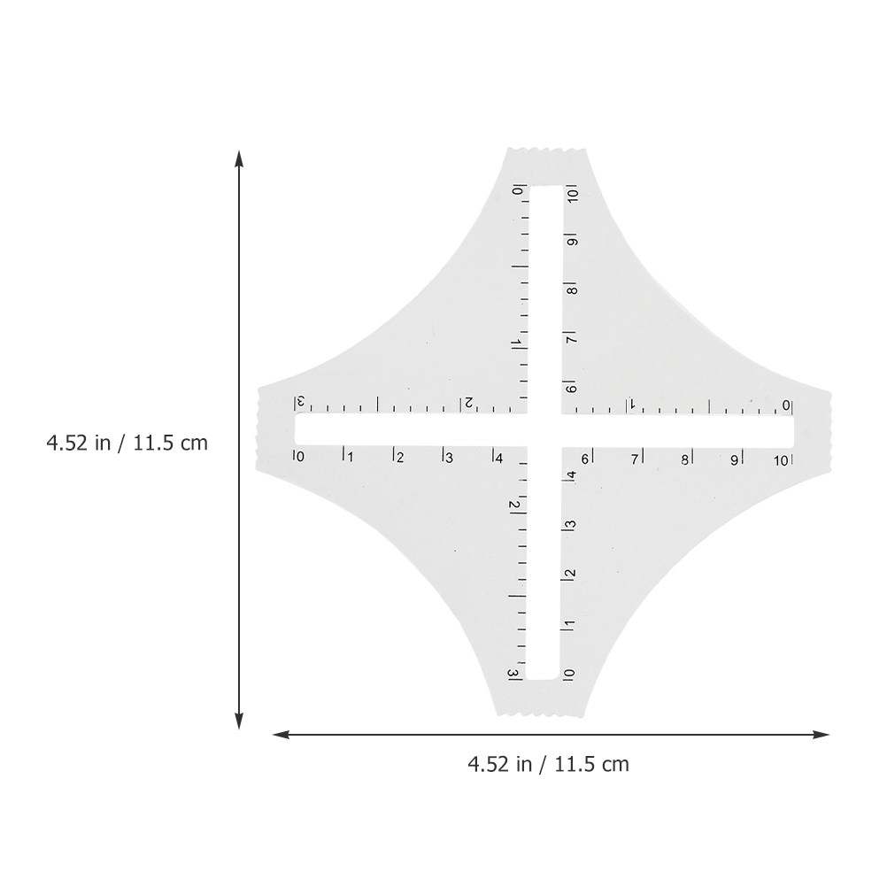 أداة قياس احترافية لتحديد كثاف - مراجعة Sewing Gauge Ruler وسعره