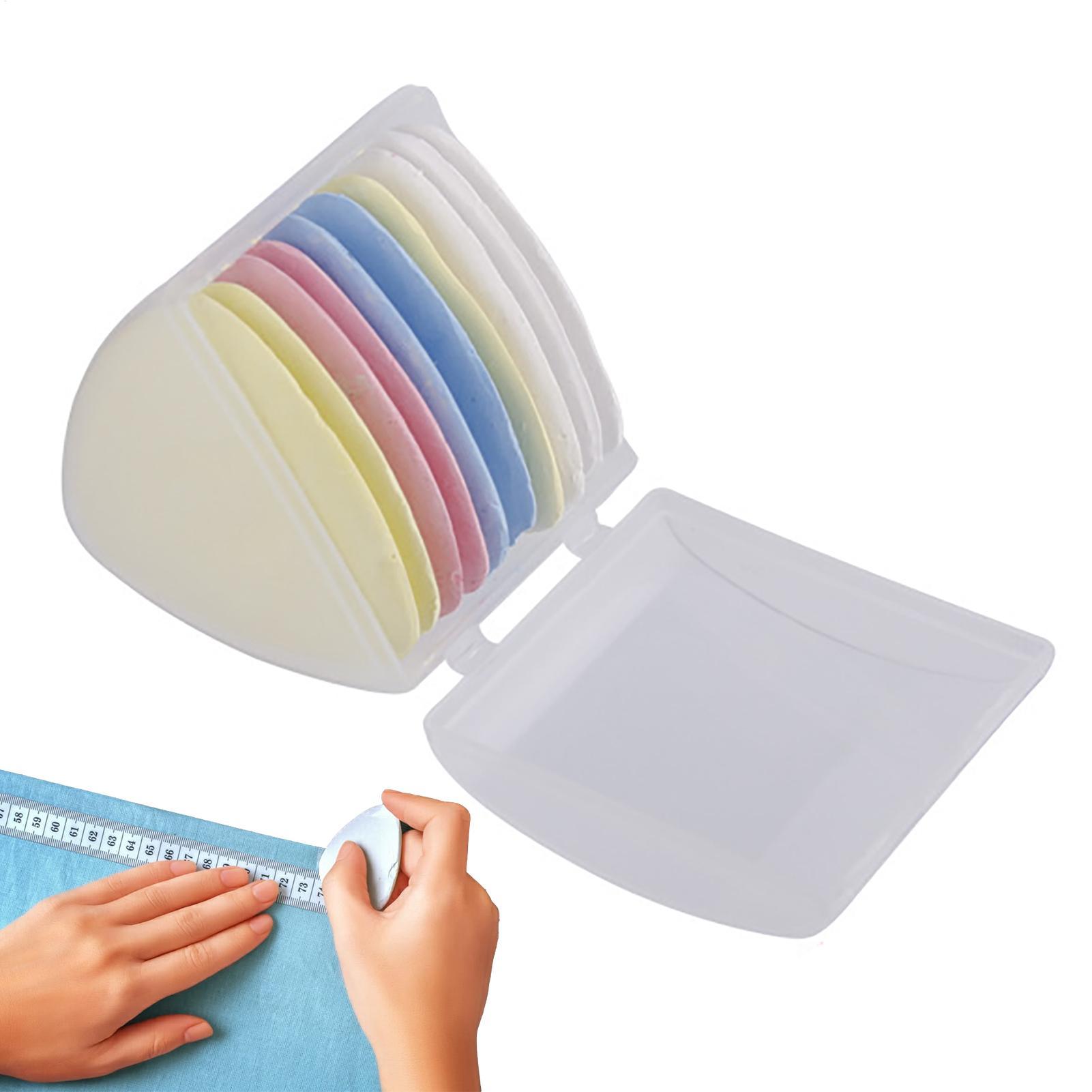 20/10 قطعة طباشير خياطة ملونة، - مراجعة Sewing Gauge Ruler وسعره
