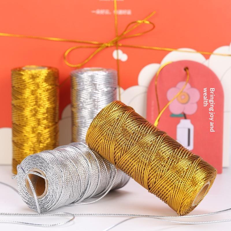 حبل ماكراميه ملون 1.5 مم بطول  - مراجعة Sewing Thread In Textile وسعره