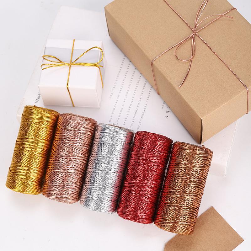 حبل ماكراميه ملون 1.5 مم بطول  - مراجعة Sewing Thread In Textile وسعره